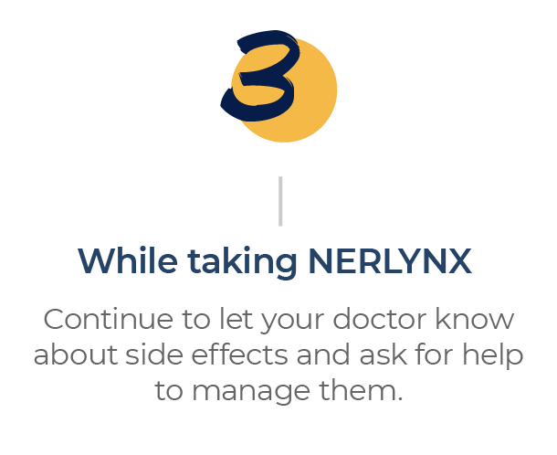 information while taking nerlynx
